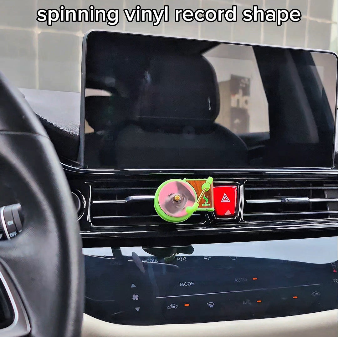 Glow in The Dark Vinyl Car Air Freshener - Revyno