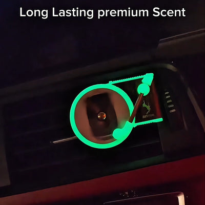 Glow in The Dark Vinyl Car Air Freshener - Revyno