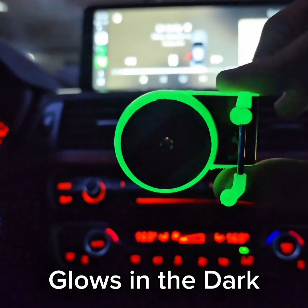 Glow in The Dark Vinyl Car Air Freshener - Revyno