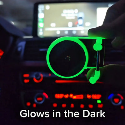 Glow in The Dark Vinyl Car Air Freshener - Revyno