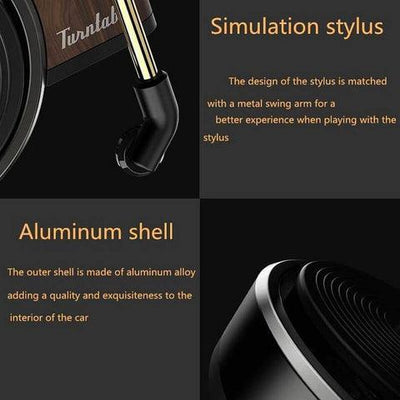 Glow in The Dark Vinyl Car Air Freshener - Revyno