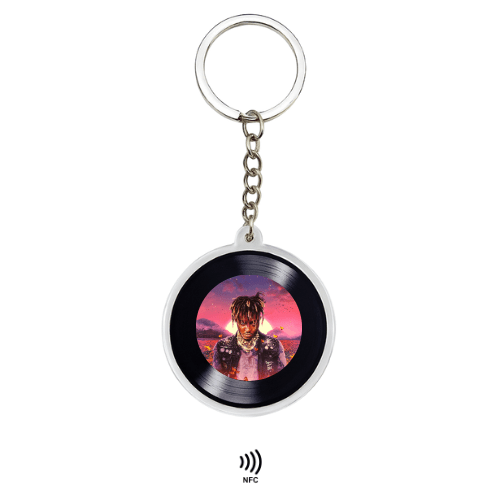 Revyno™ - Vinyl Record NFC Keychain - Revyno