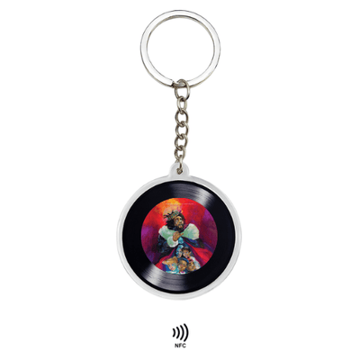 Revyno™ - Vinyl Record NFC Keychain - Revyno