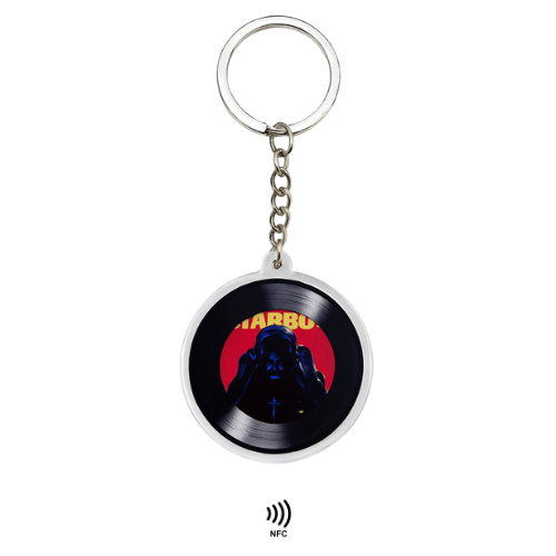 Revyno™ - Vinyl Record NFC Keychain - Revyno