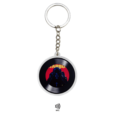 Revyno™ - Vinyl Record NFC Keychain - Revyno