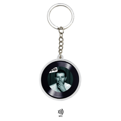 Revyno™ - Vinyl Record NFC Keychain - Revyno
