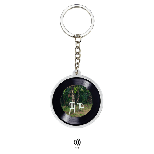Revyno™ - Vinyl Record NFC Keychain - Revyno