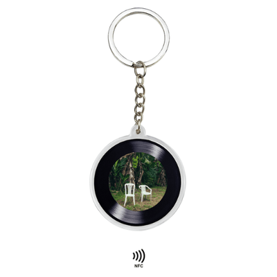 Revyno™ - Vinyl Record NFC Keychain - Revyno