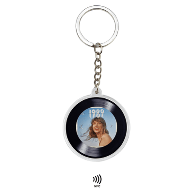 Revyno™ - Vinyl Record NFC Keychain - Revyno