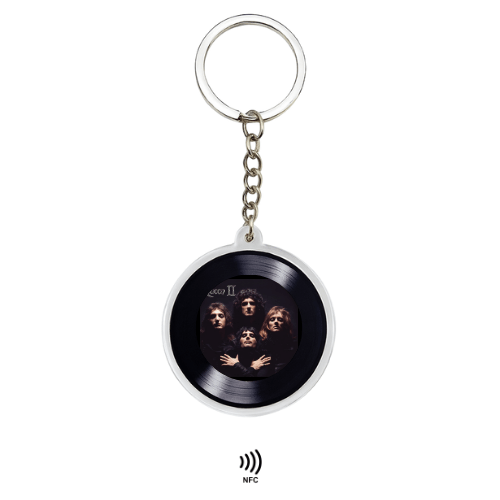 Revyno™ - Vinyl Record NFC Keychain - Revyno