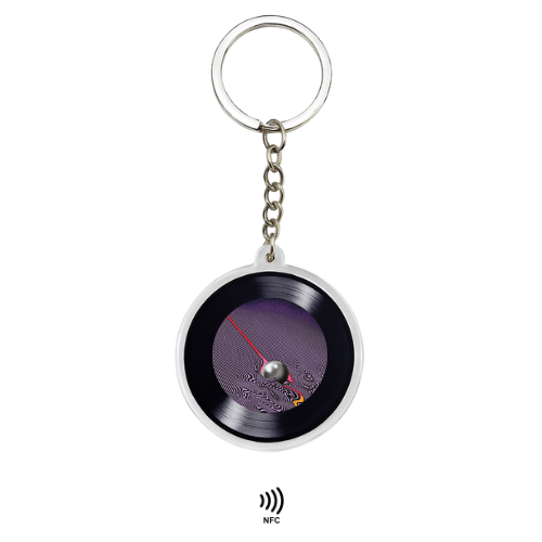Revyno™ - Vinyl Record NFC Keychain - Revyno
