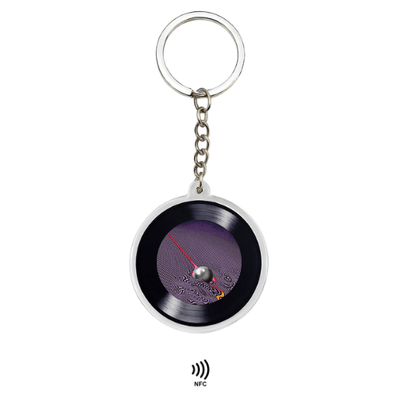 Revyno™ - Vinyl Record NFC Keychain - Revyno