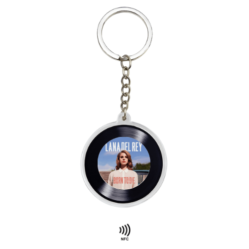 Revyno™ - Vinyl Record NFC Keychain - Revyno