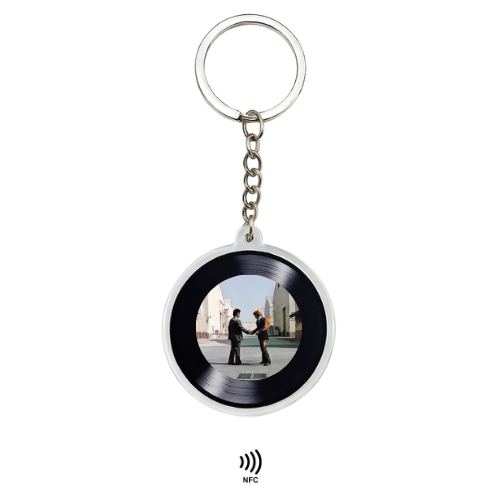 Revyno™ - Vinyl Record NFC Keychain - Revyno