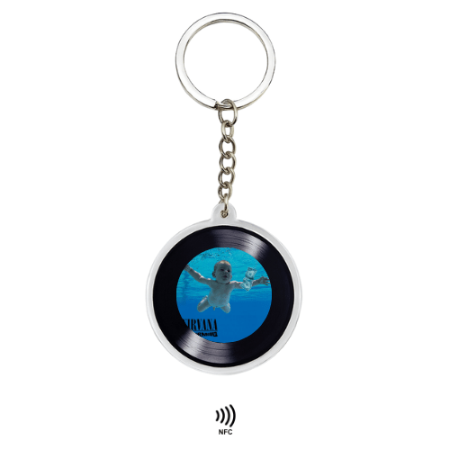 Revyno™ - Vinyl Record NFC Keychain - Revyno