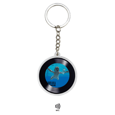 Revyno™ - Vinyl Record NFC Keychain - Revyno