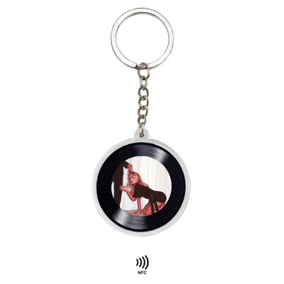 Revyno™ - Vinyl Record NFC Keychain - Revyno