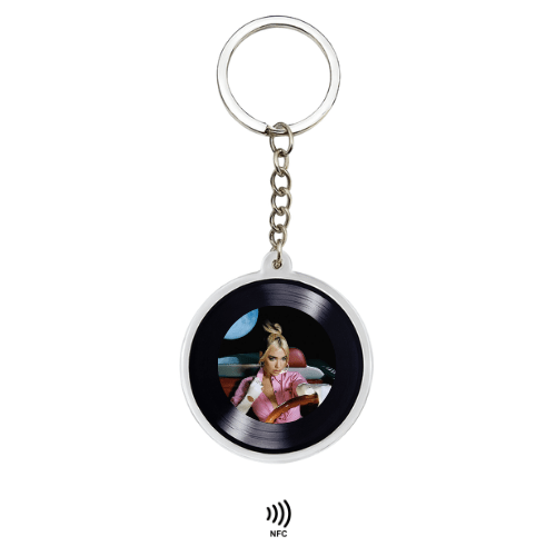 Revyno™ - Vinyl Record NFC Keychain - Revyno