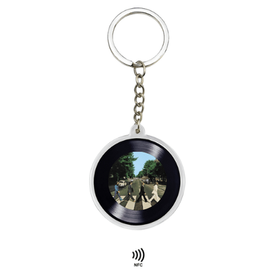 Revyno™ - Vinyl Record NFC Keychain - Revyno
