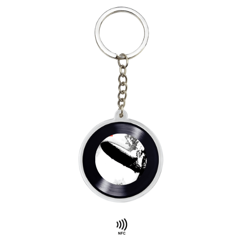 Revyno™ - Vinyl Record NFC Keychain - Revyno