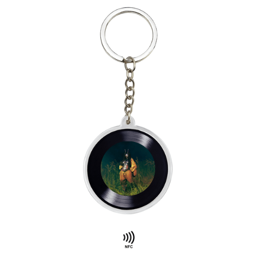 Revyno™ - Vinyl Record NFC Keychain - Revyno