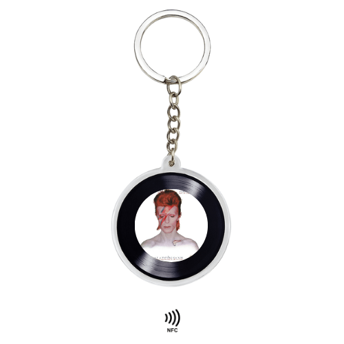 Revyno™ - Vinyl Record NFC Keychain - Revyno