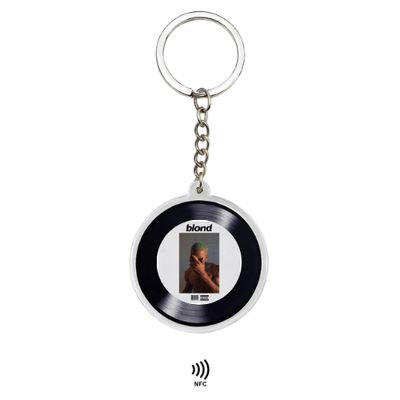 Revyno™ - Vinyl Record NFC Keychain - Revyno