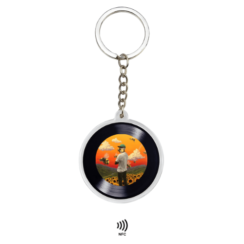Revyno™ - Vinyl Record NFC Keychain - Revyno