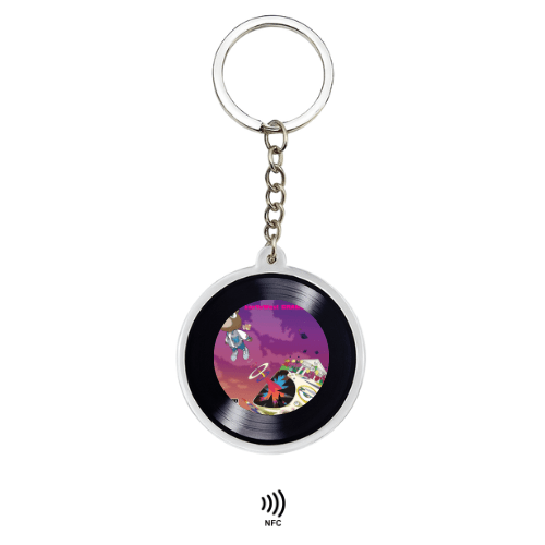Revyno™ - Vinyl Record NFC Keychain - Revyno™