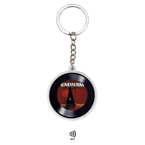 Revyno™ - Vinyl Record NFC Keychain - Revyno™
