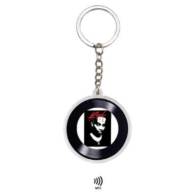 Revyno™ - Vinyl Record NFC Keychain - Revyno™