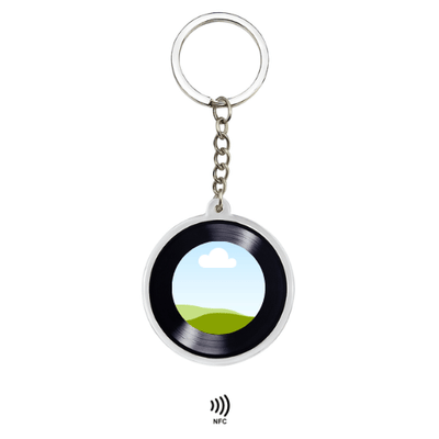 Revyno™ - Vinyl Record NFC Keychain - Revyno™