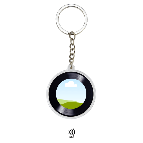 Revyno™ - Vinyl Record NFC Keychain - Revyno™