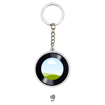 Revyno™ - Vinyl Record NFC Keychain - Revyno™