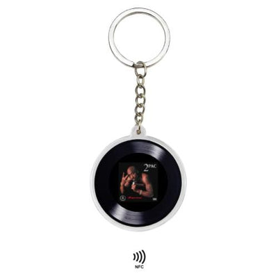 Revyno™ - Vinyl Record NFC Keychain - Revyno™