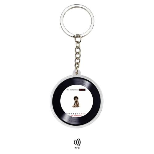 Revyno™ - Vinyl Record NFC Keychain - Revyno™
