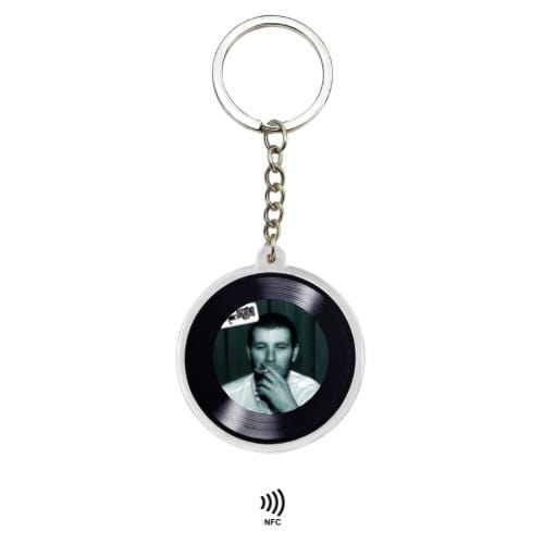 Revyno™ - Vinyl Record NFC Keychain - Revyno™