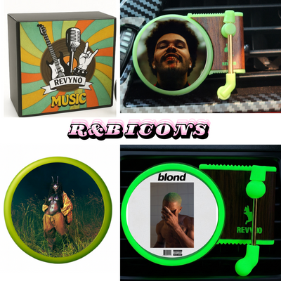 Glow in The Dark Vinyl Car Air Freshener - Revyno