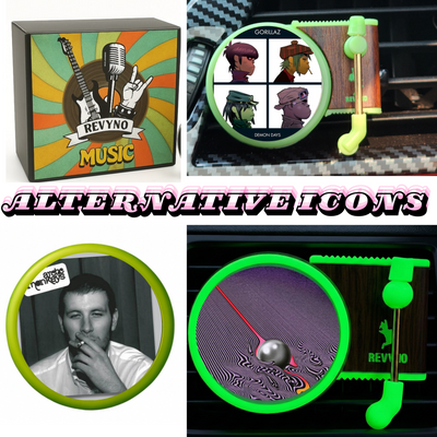 Glow in The Dark Vinyl Car Air Freshener - Revyno