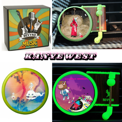 Glow in The Dark Vinyl Car Air Freshener - Revyno