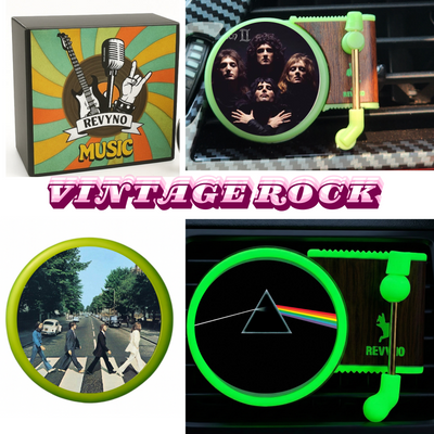 Glow in The Dark Vinyl Car Air Freshener - Revyno